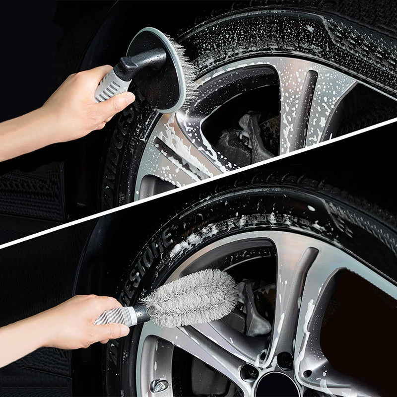 6/12Pcs Car Cleaning Set