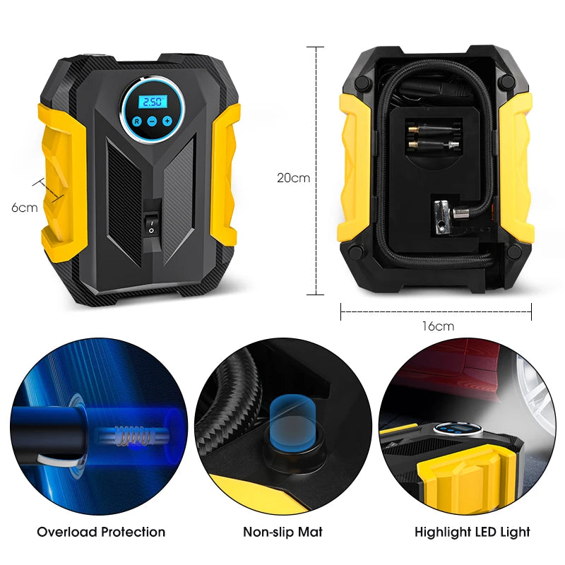 Portable Car Air Compressor