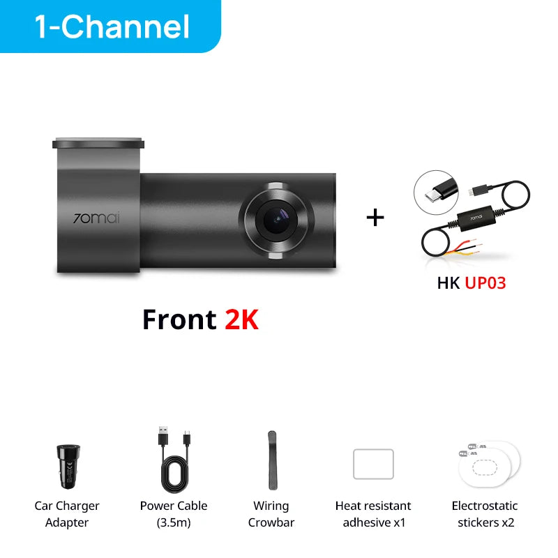 Dash Cam M310 plus 2K