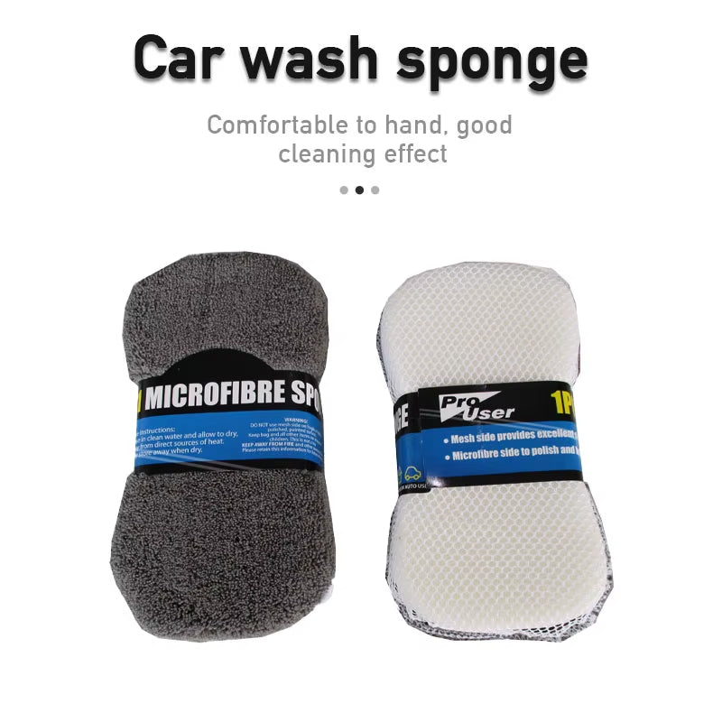 9Pcs Car Wash Cleaning Kits