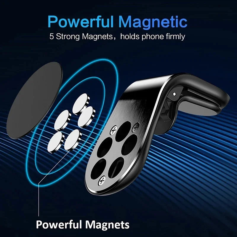 Magnetic L-Type  Phone Holder