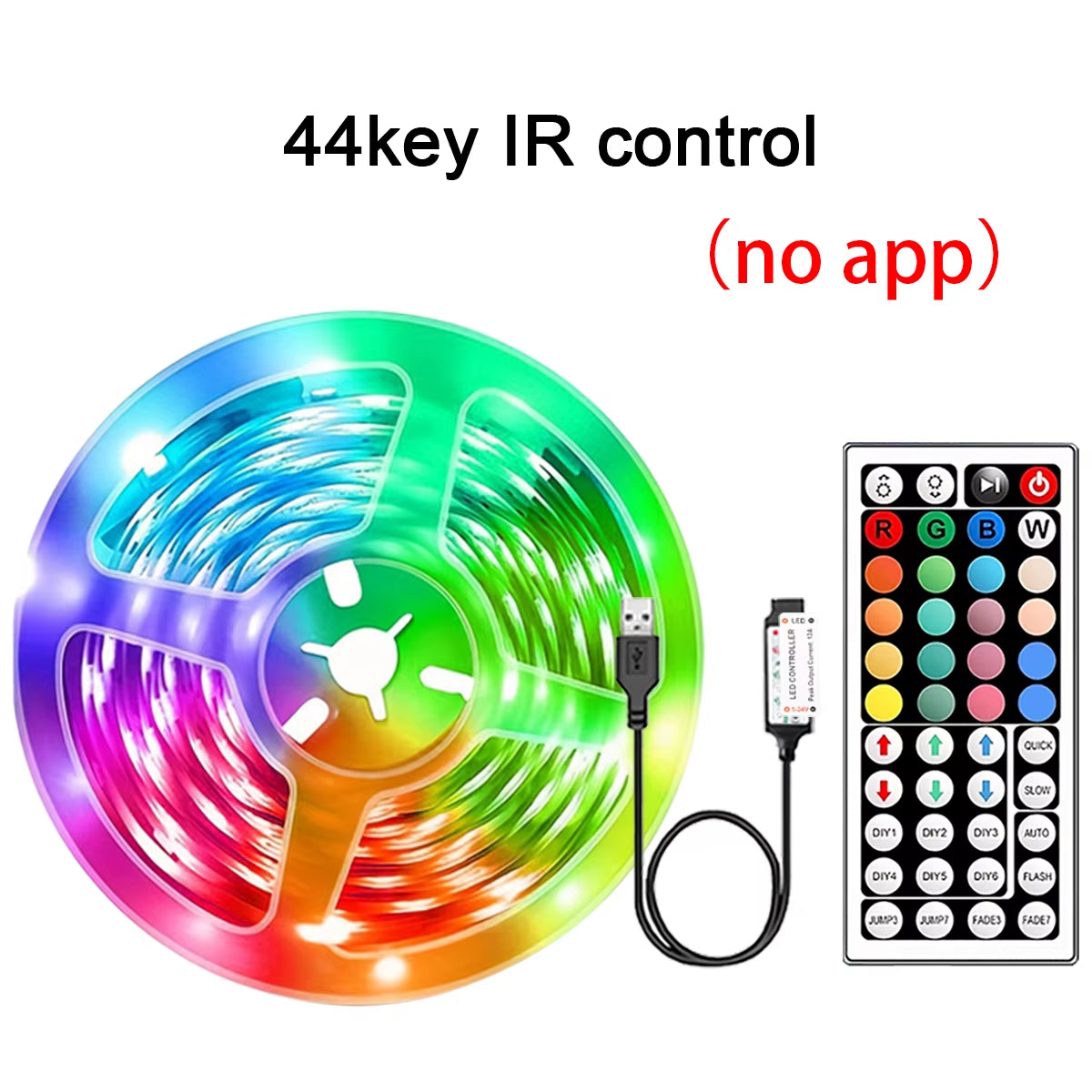 RGB Led Strip Lights 5M-10M-20M-30M