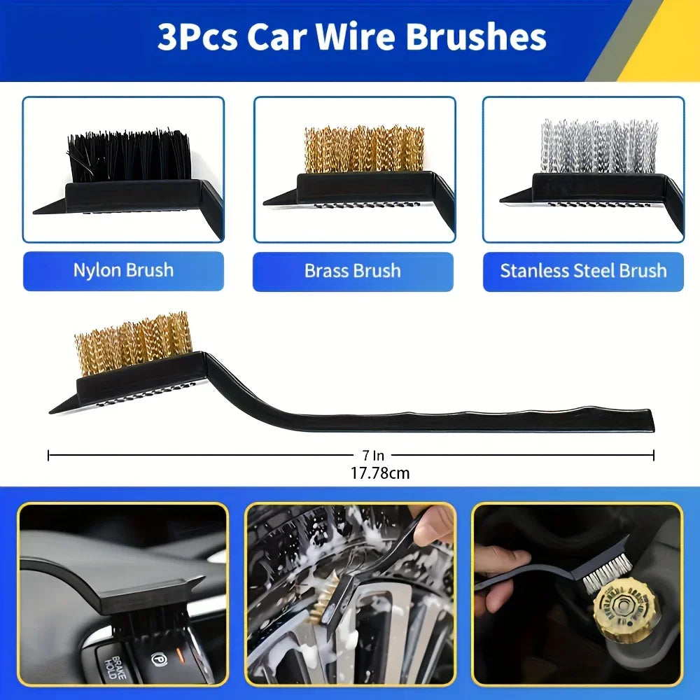 27 Pcs Car Wash Kit