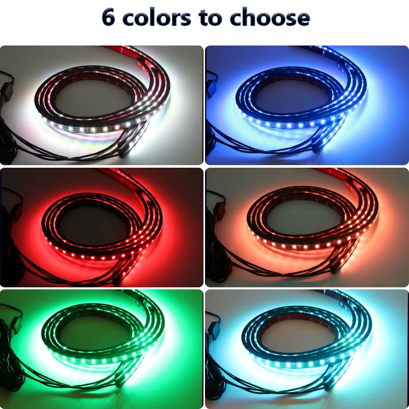 Car Charssis Flexible LED Strip