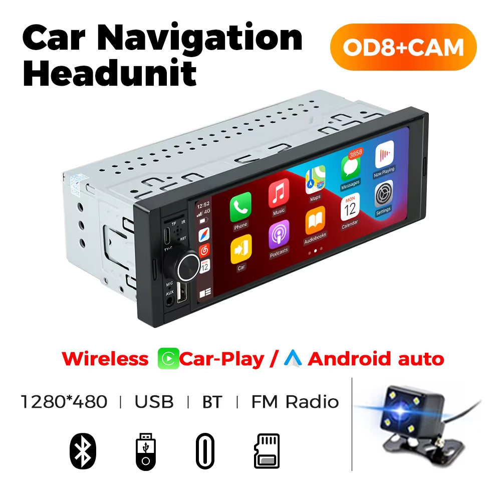Carplay Android and Auto Car