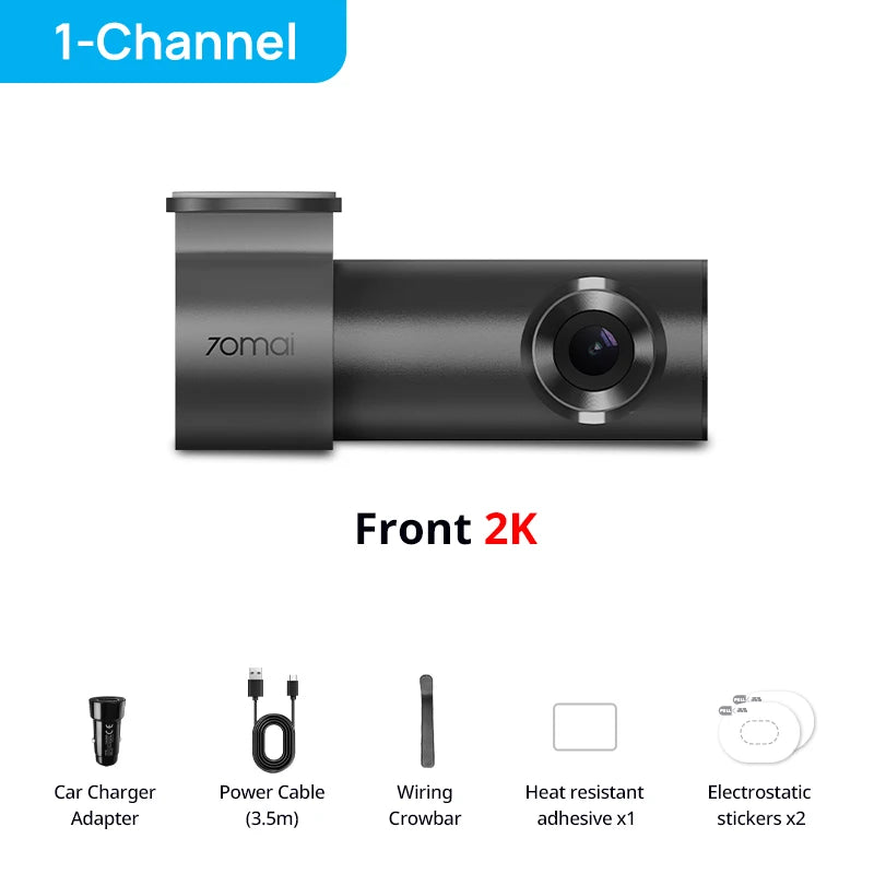 Dash Cam M310 plus 2K