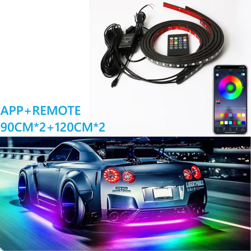 Car Charssis Flexible LED Strip