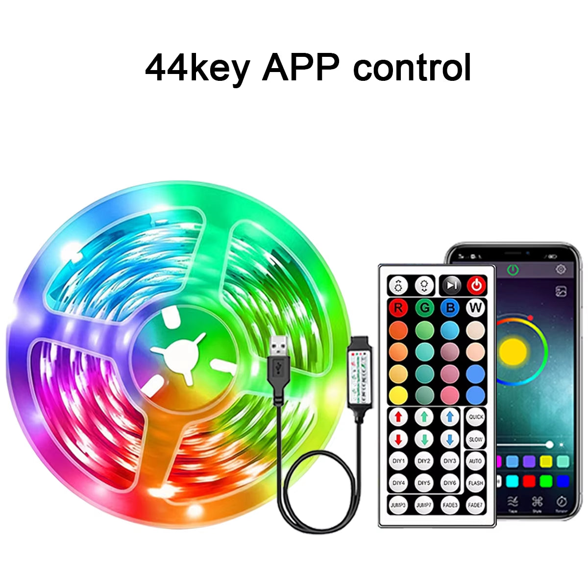 RGB Led Strip Lights 5M-10M-20M-30M