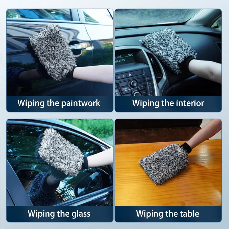Car Wash Brush Plush