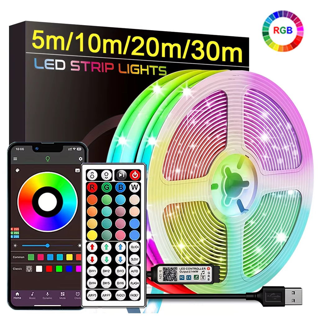 RGB Led Strip Lights 5M-10M-20M-30M