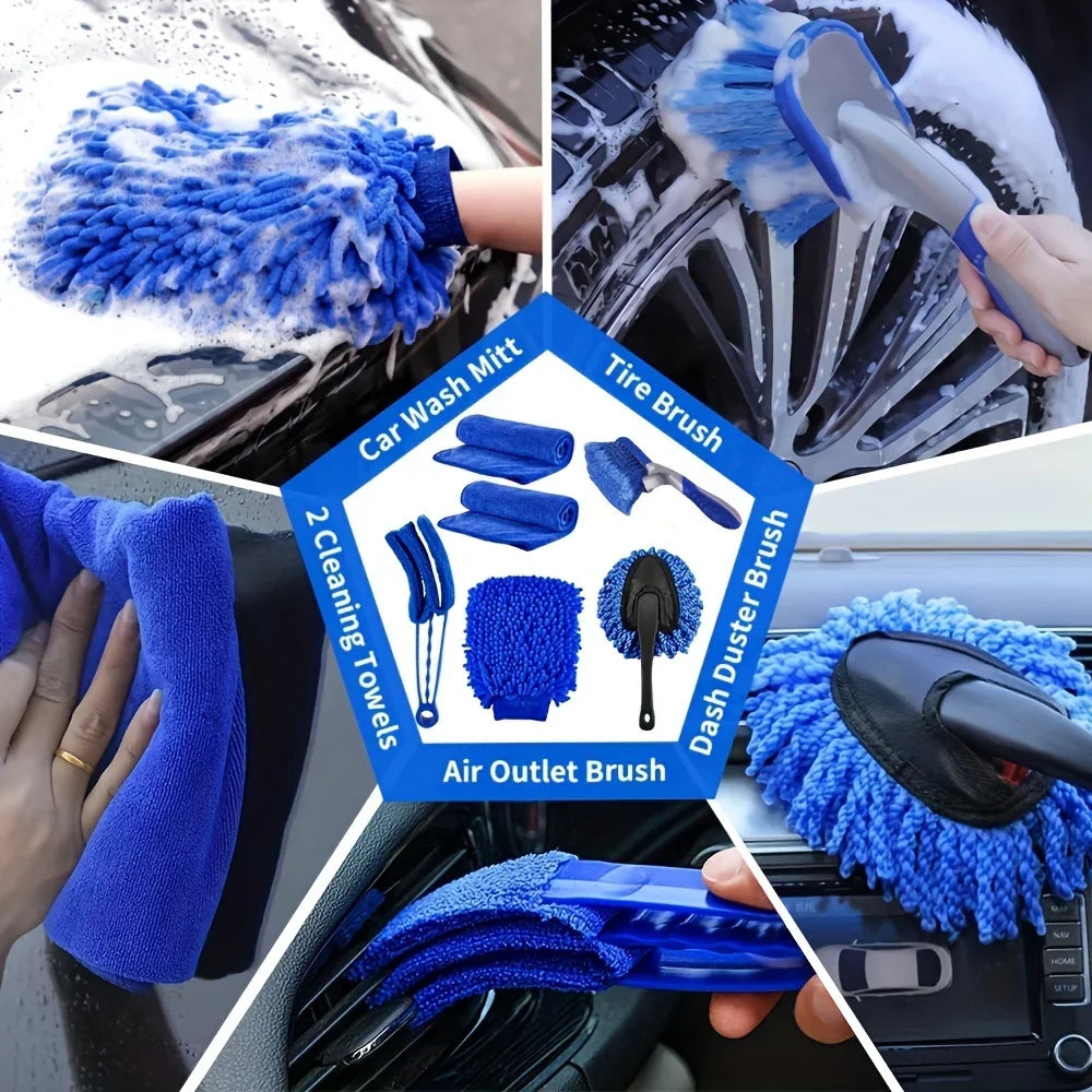 27 Pcs Car Wash Kit