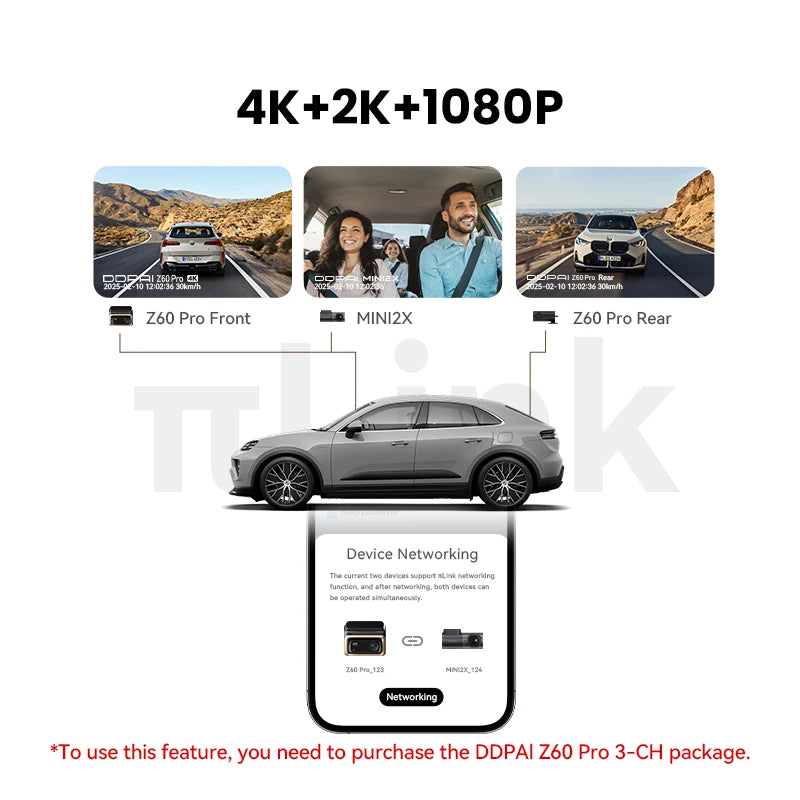 Z60 Pro 4K Dash Cam
