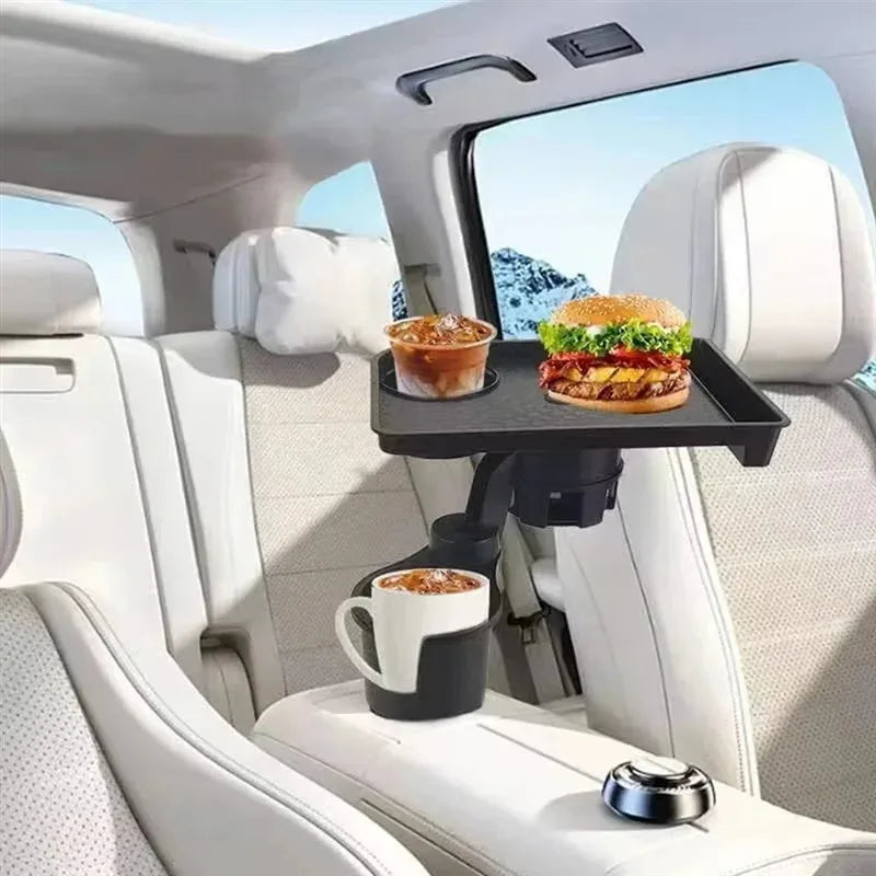 Universal Car Cup Holder Tray - 360 ° 