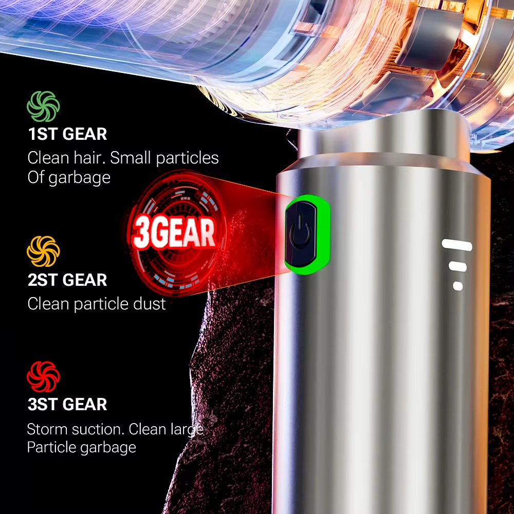 Car Vacuum Cleaner Set