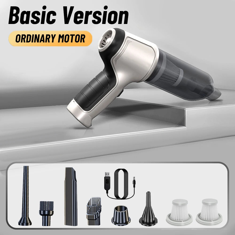 Powerful Wireless Car Vacuum Cleaner 95000PA