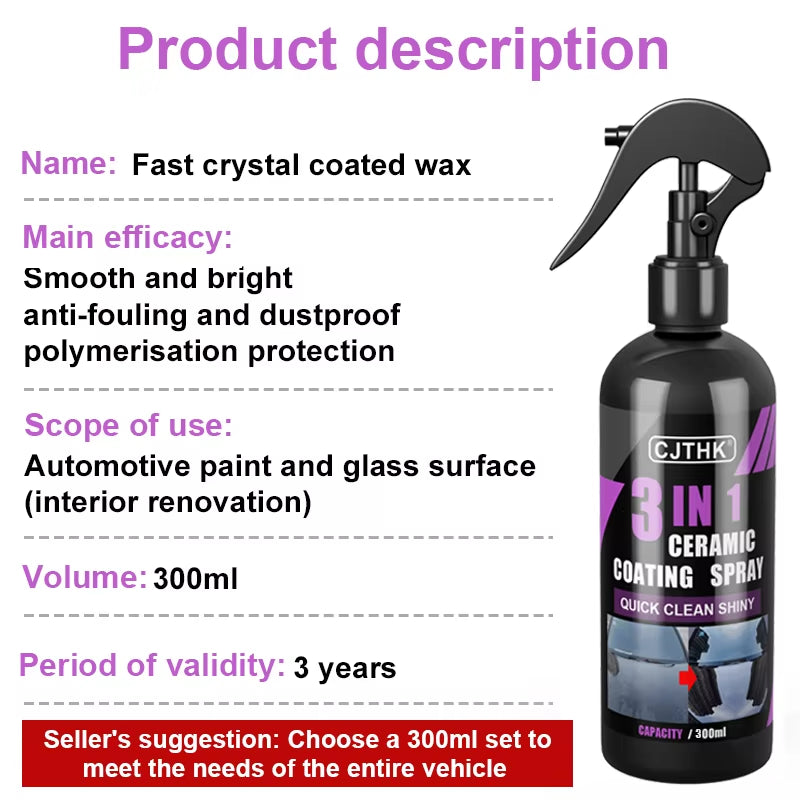 Ceramic/Nano Coating Car Agent Polish