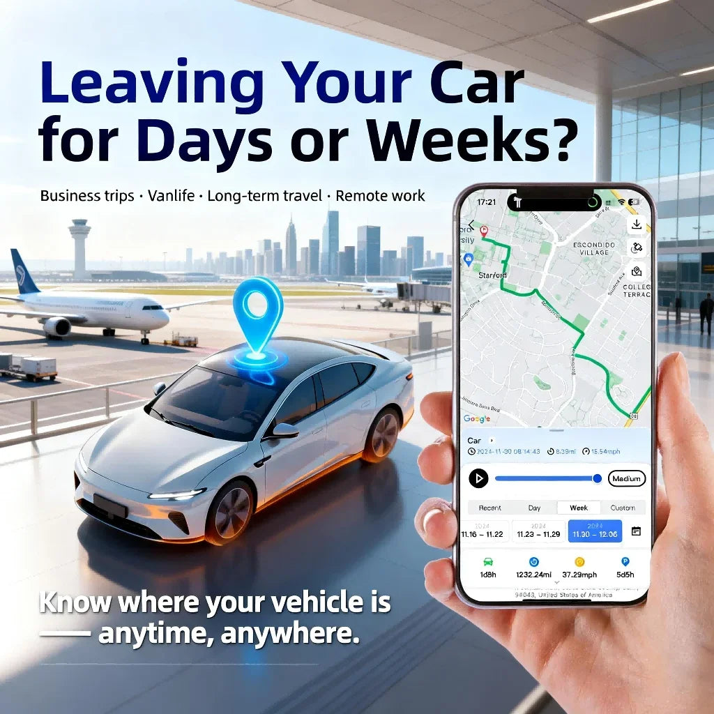 Wireless GPS Tracker for Car Anti-Theft