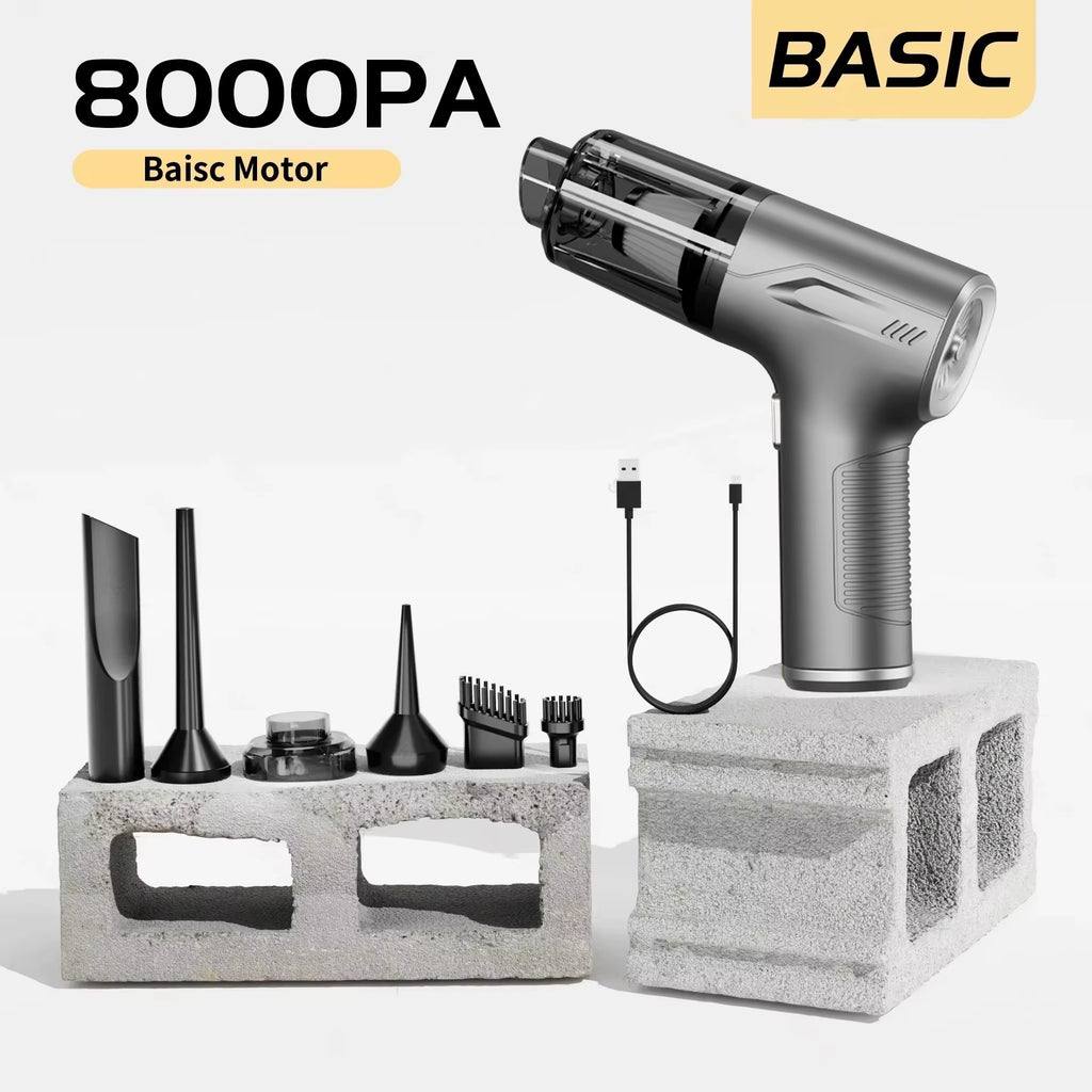 98000PA Portable Car Vacuum Cleaner