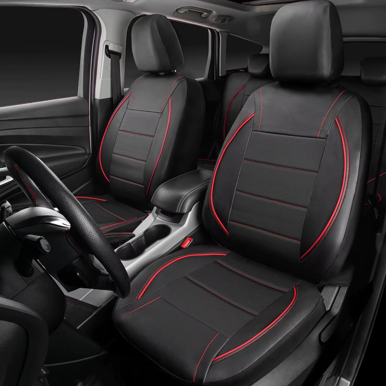 Universal Leather Car Seat Covers