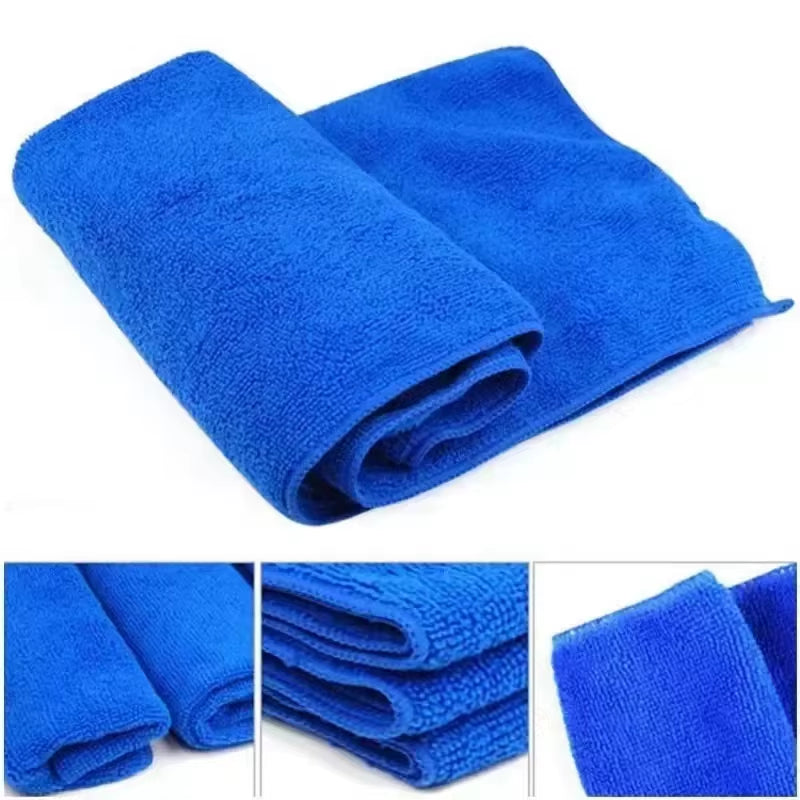 Lint Free Microfiber Cleaning Cloths 