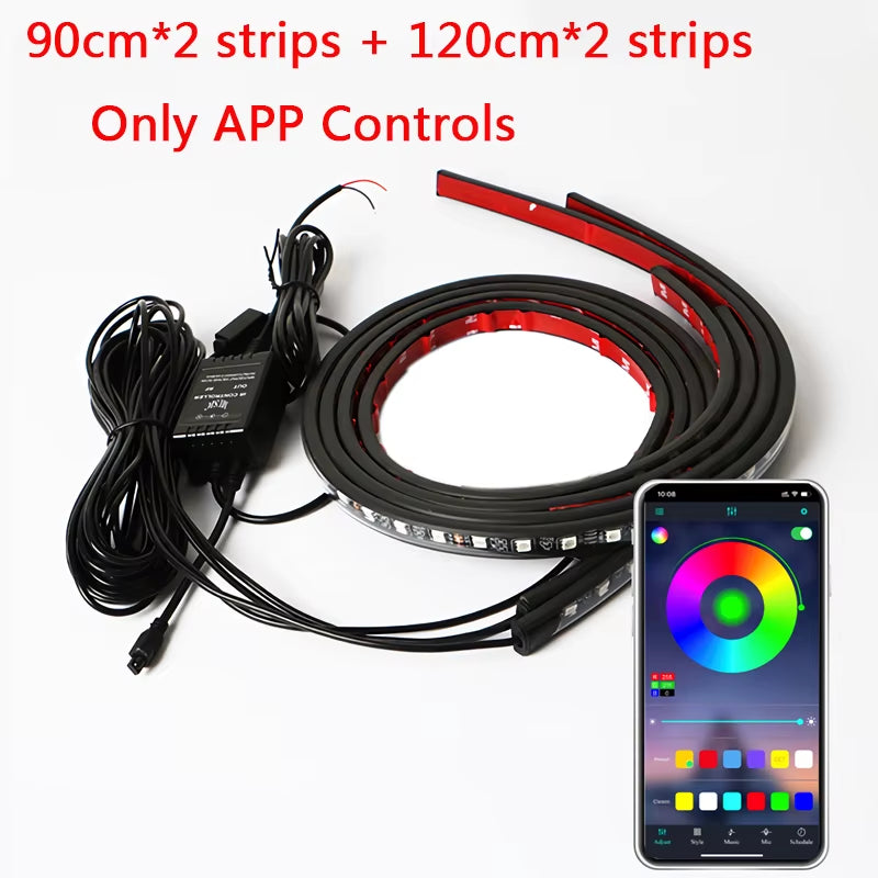 Car Charssis Flexible LED Strip