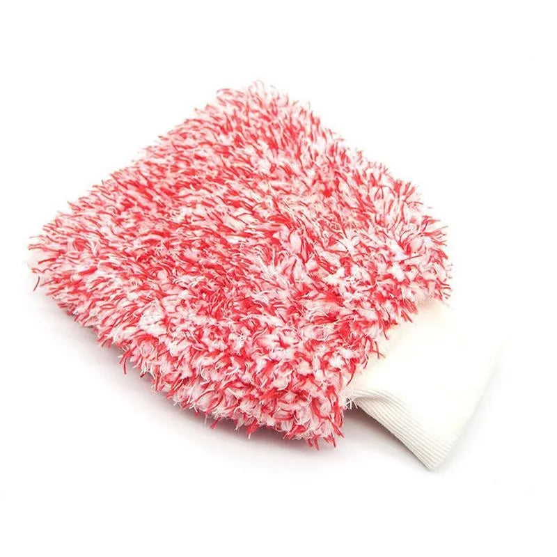 Soft Microfiber Car Cleaning Gloves