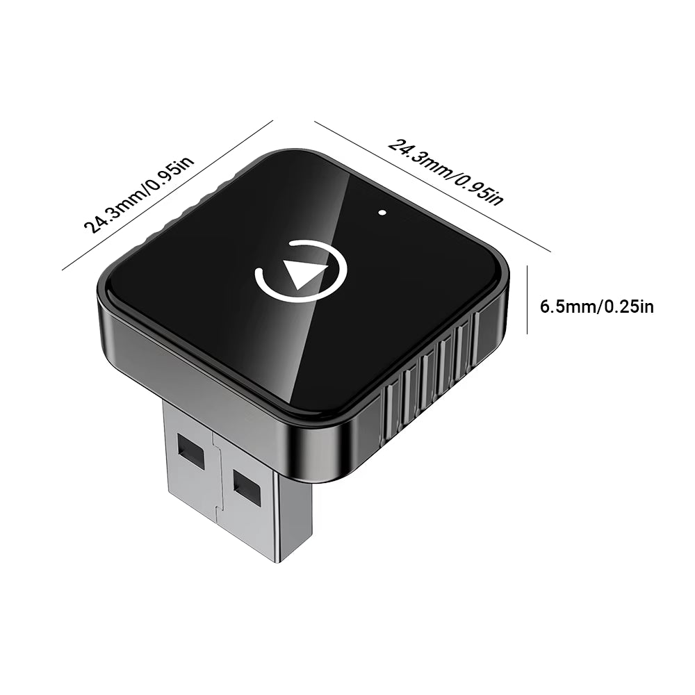Wired to Wireless Carplay Android Auto Adapter