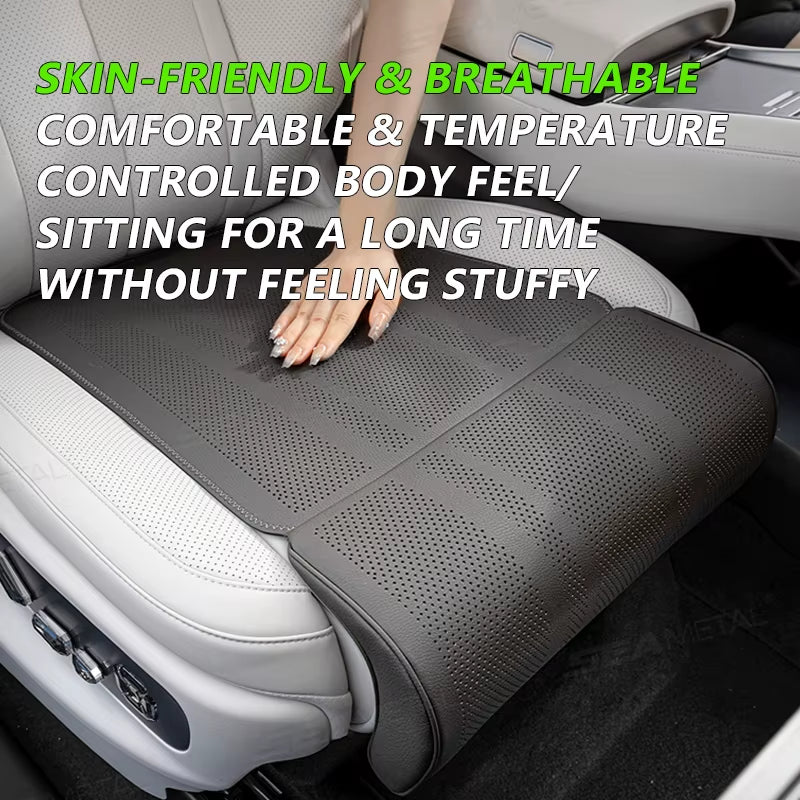 Universal Car Seat Cushion with Leg Support