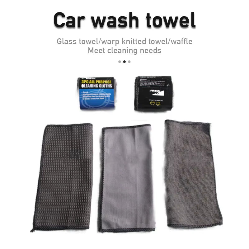 9Pcs Car Wash Cleaning Kits
