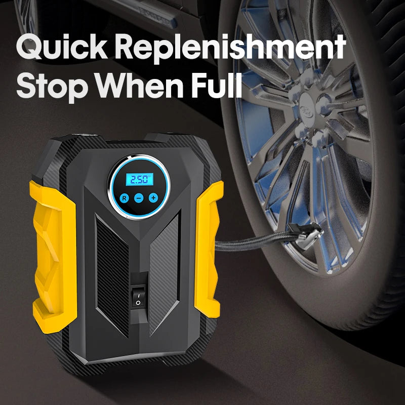 Portable Car Air Compressor