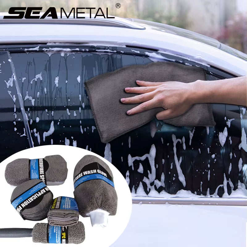 9Pcs Car Wash Cleaning Kits