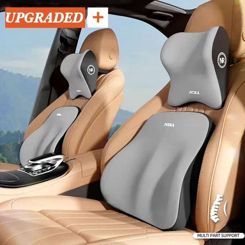 Car Universal Headrest Lumbar/Back Cushion