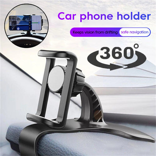 360 Rotatable Car Phone Holder