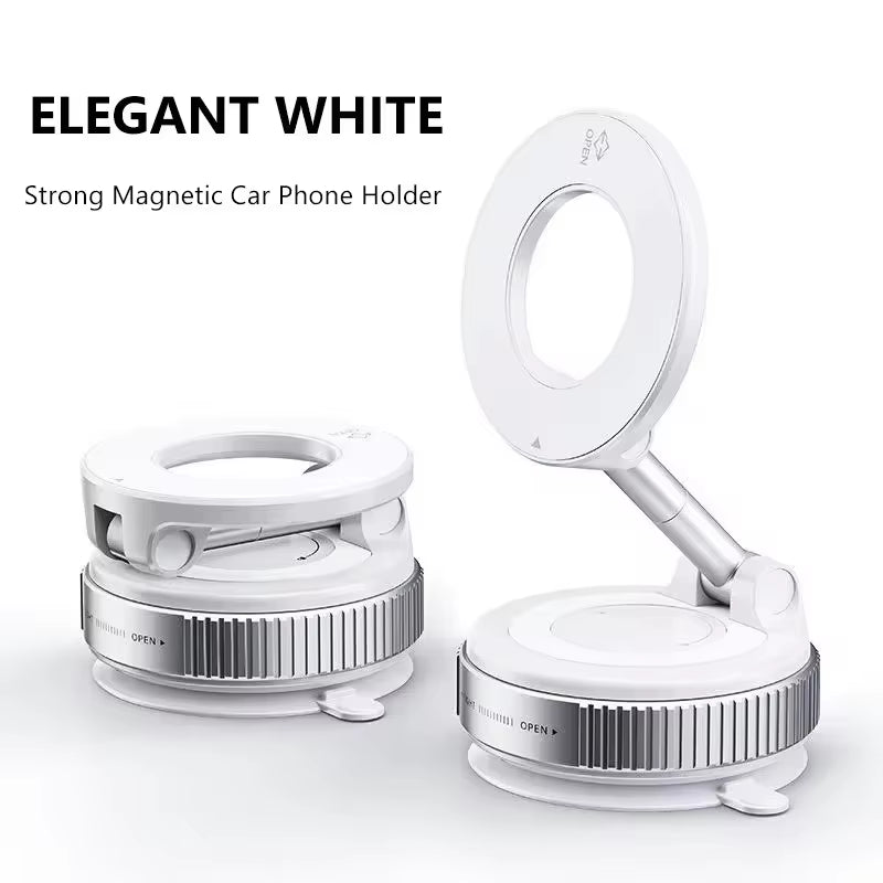 Vacuum Phone Holder Foldable 360° Adjustable