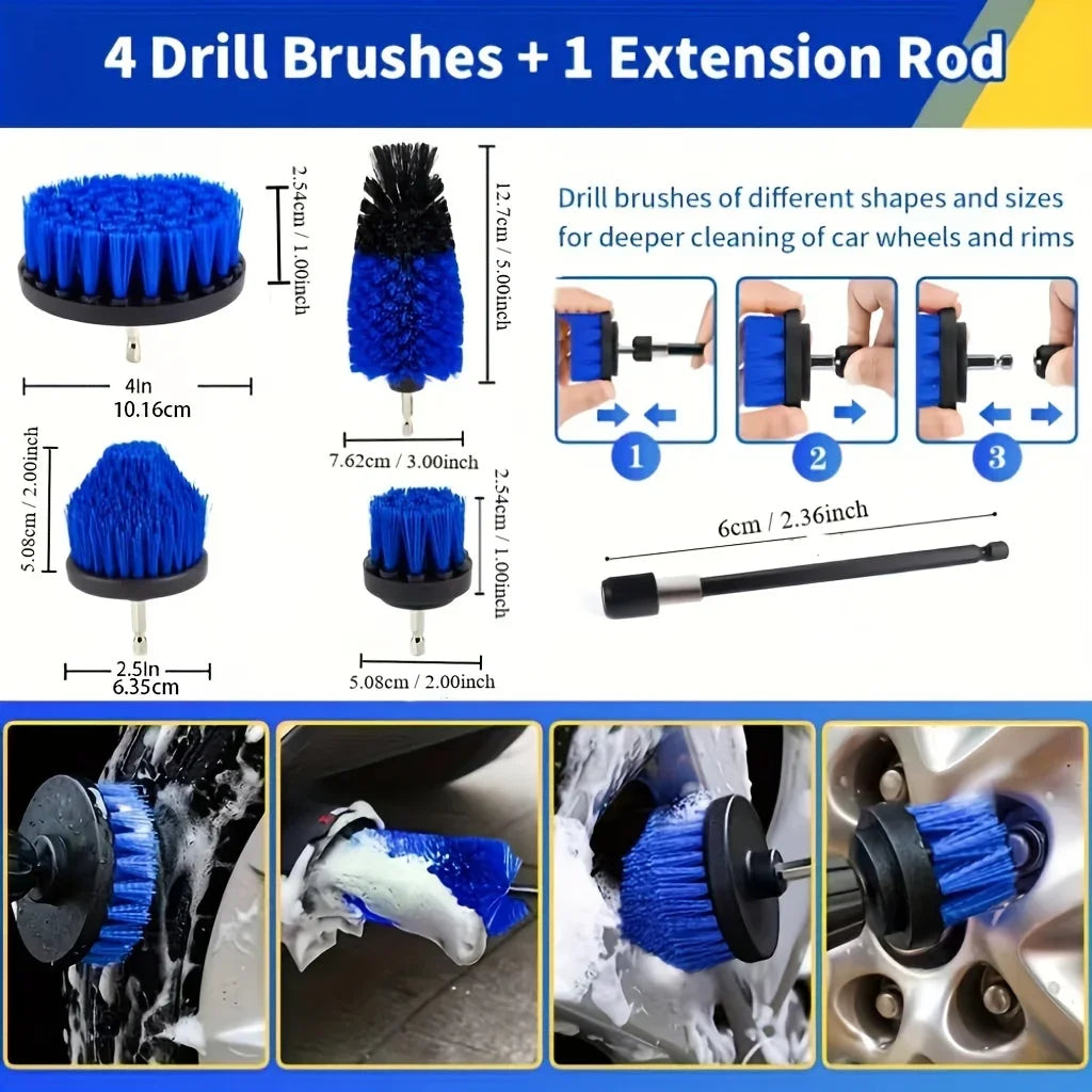 27 Pcs Car Wash Kit