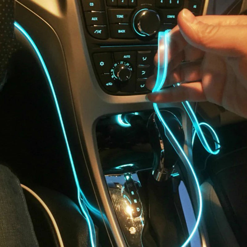 LED Car Interior Lighting Strip 5V-5M