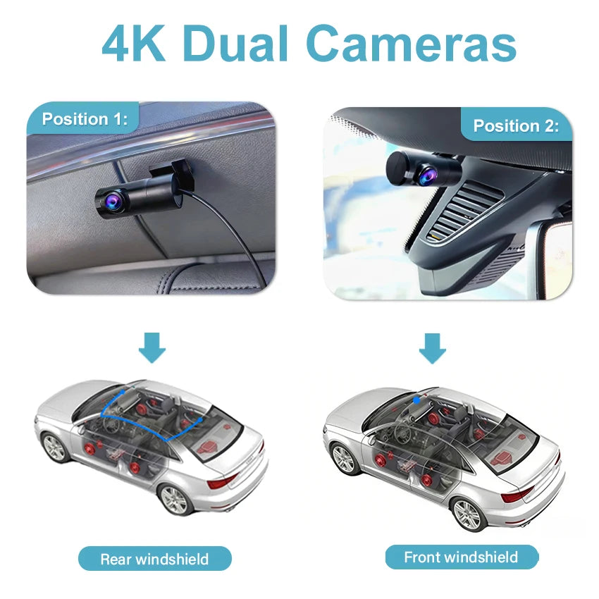 Mazda 2160P DVR Dash Cam