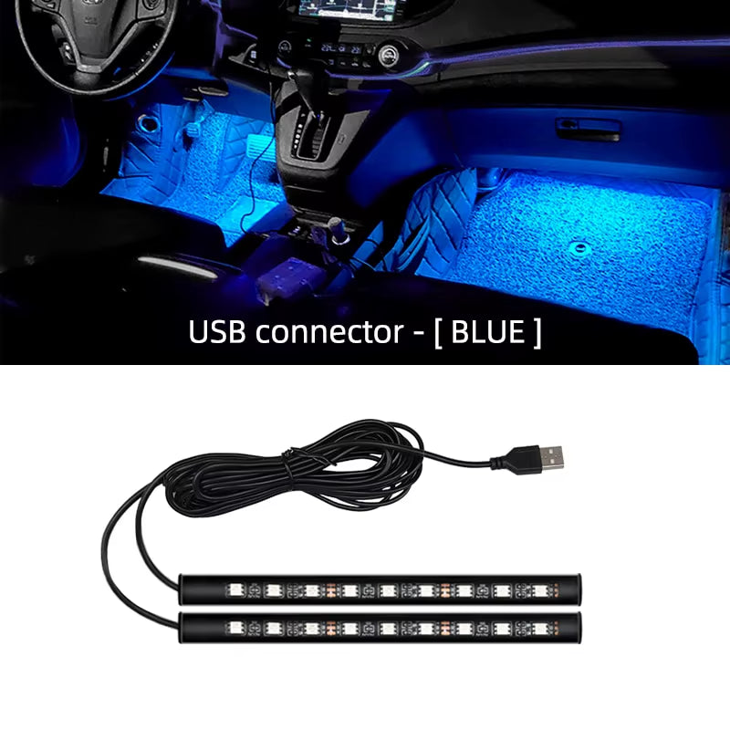  LED Interior Foot Light Backlight
