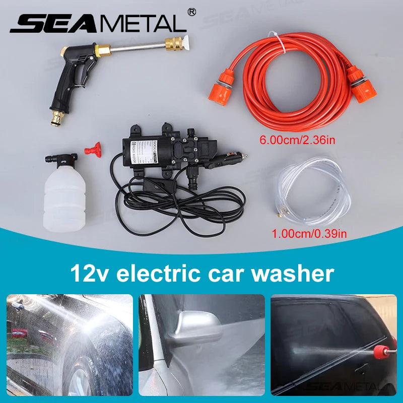 Portable Car Washer Gun