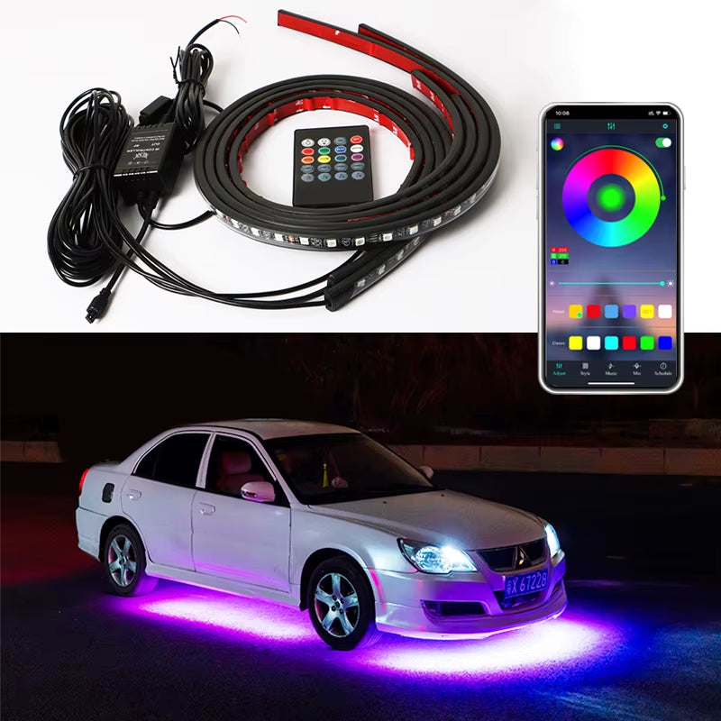 Car Charssis Flexible LED Strip