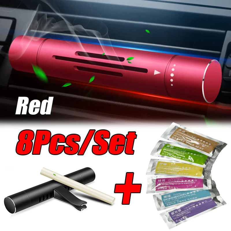 Car Air Vent Perfume Car Air Freshener 8Pc/Set