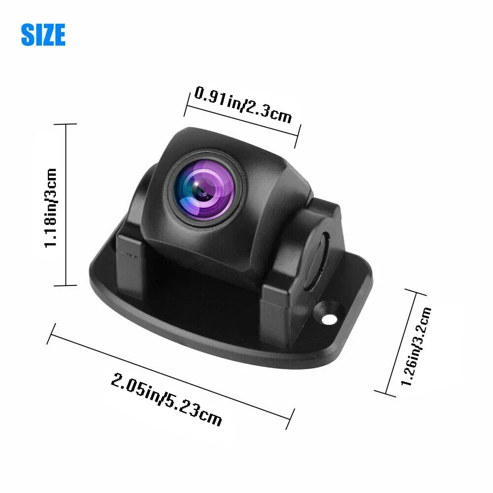 HD Adjustable 170º Car Rear View Camera