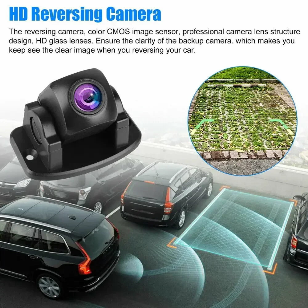 HD Adjustable 170º Car Rear View Camera