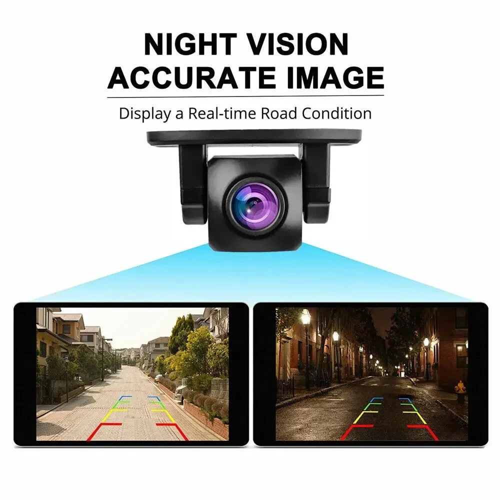 HD Adjustable 170º Car Rear View Camera