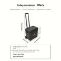Car Insulated Refrigerator 38L  