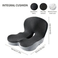 Memory Foam Cushion and Pillow Car Seat