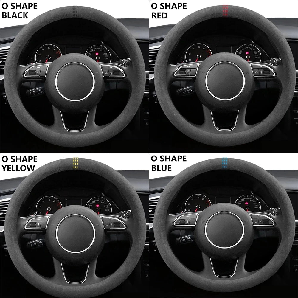 Universal Car Steering Wheel Cover 37-38Cm