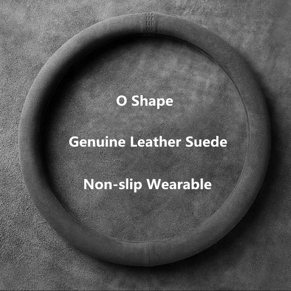 Universal Car Steering Wheel Cover 37-38Cm