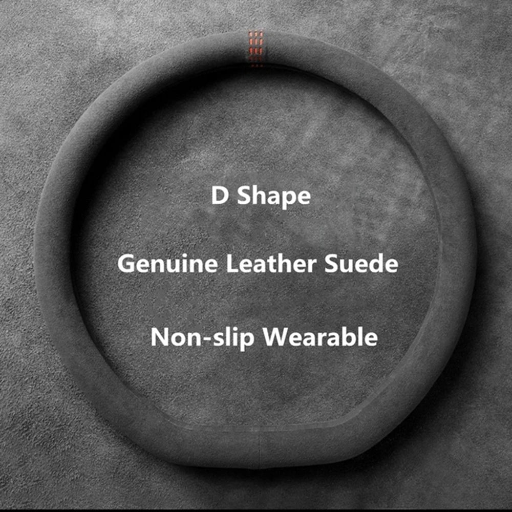 Universal Car Steering Wheel Cover 37-38Cm