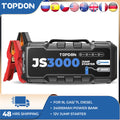 3000A Car Jump Starter and Power Bank 12V with 24000Mah Battery
